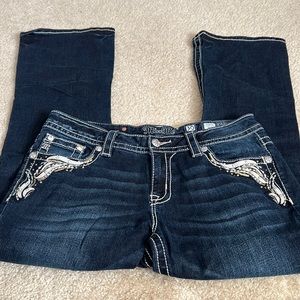 Miss Me embellished bootcut jeans
